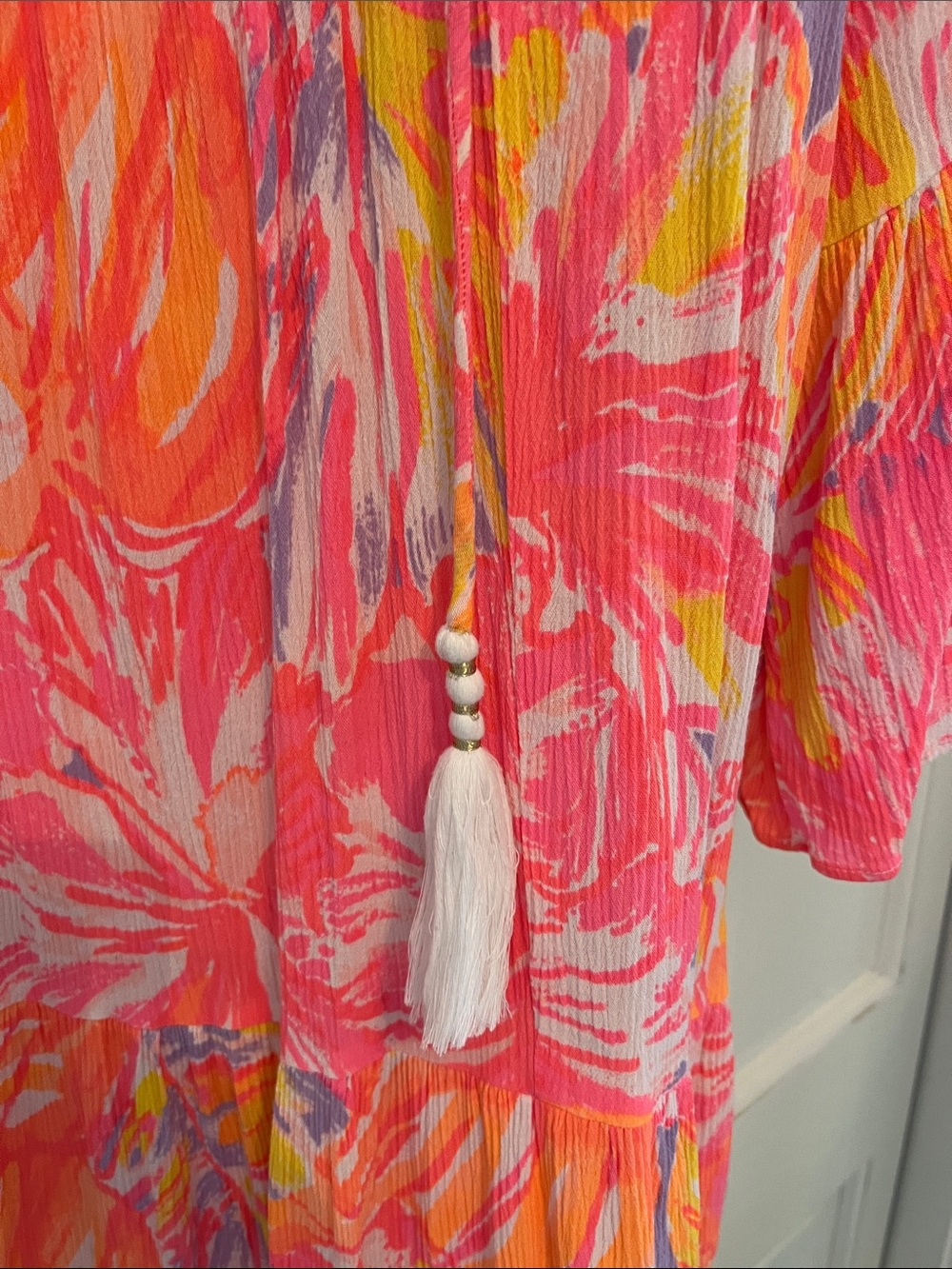 Lilly Pulitzer Multicolor Tropical Print Tunic - Picture 4 of 4